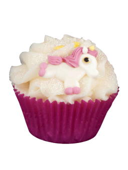 Triple Cupcake Licorne