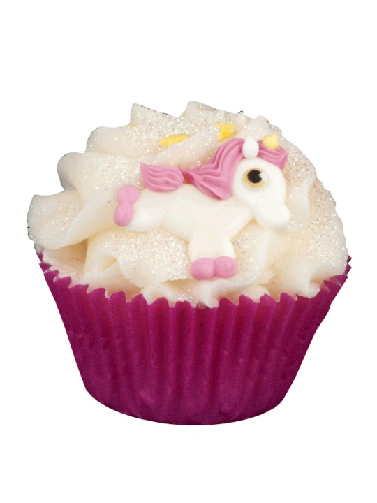Triple Cupcake Licorne