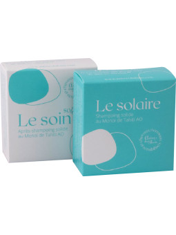 Shampoing et soin après shampoing pour cheveux sensibilisés