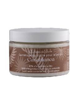 Gommage au sucre CASABLANCA...