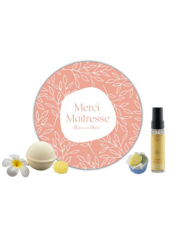 Coffret "Merci Maîtresse"....