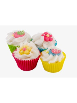 Mini Cupcake "comme un jardin"