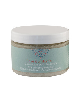 Exfoliant pour le corps...