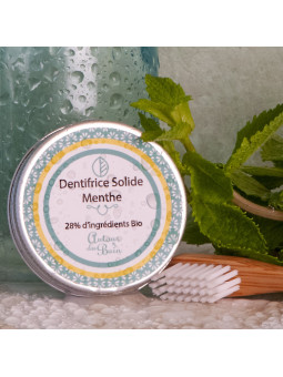 Dentifrice Solide au deux...