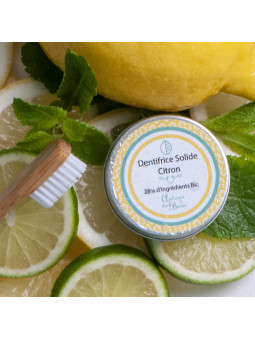 Dentifrice Solide Citron...