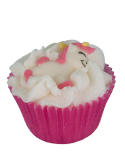 Triple cupcake Licorne