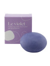 shampoing solide anti-jaunissement cheveux blonds gris pigments violets Autour du Bain