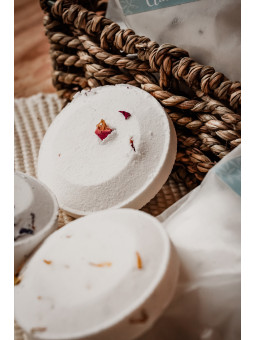 Galet de douche Rose de...