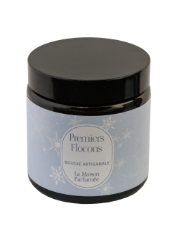 Bougie artisanale Premiers...