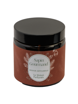 Bougie artisanale Sapin...