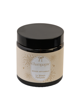 Bougie Artisanale Champagne...