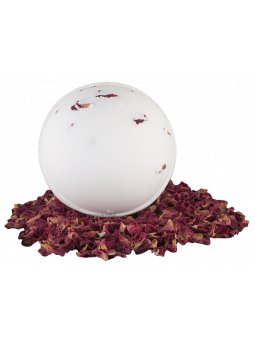Bombe de bain Rose de Damas