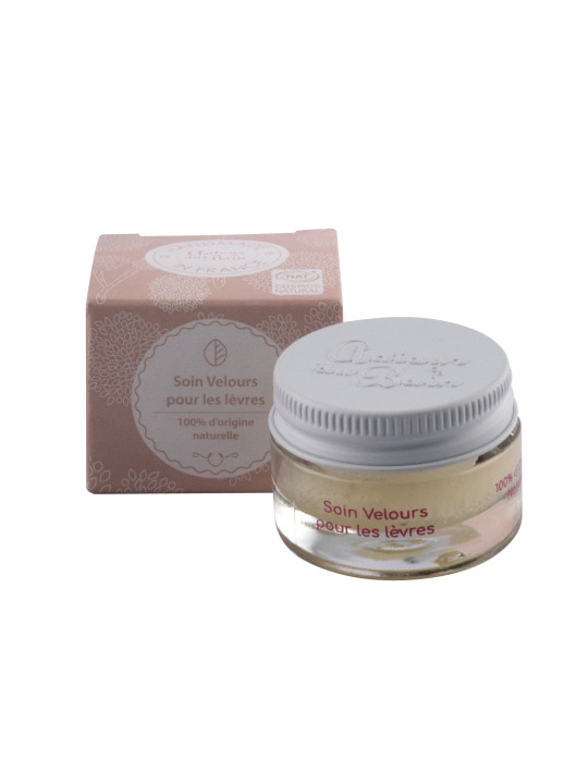 Baume Soin Velours pour les lèvres - 12ml