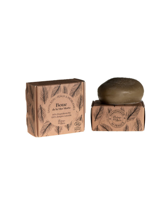 Galet savon soin Boue de la Mer Morte - 90g