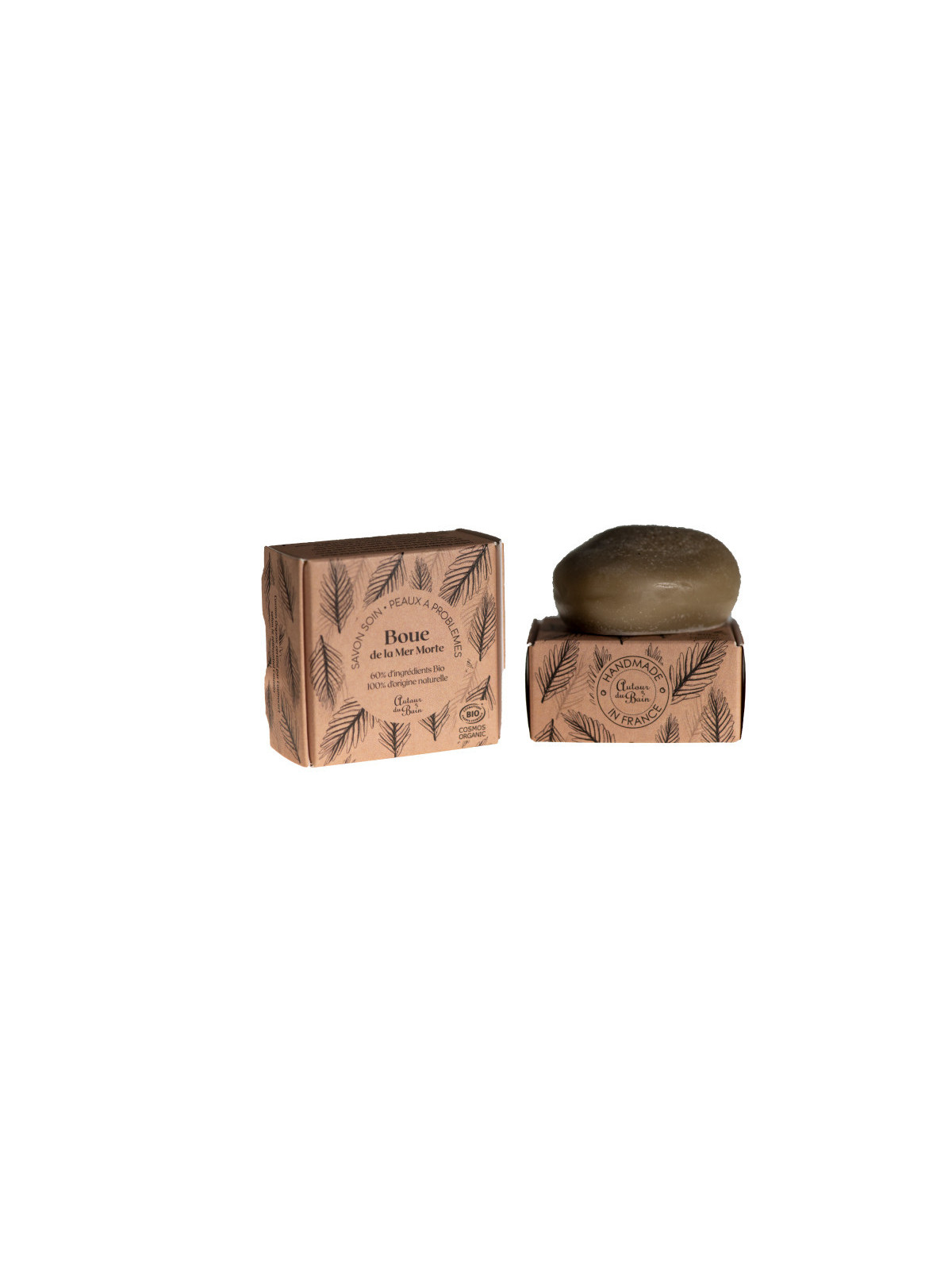 Galet savon soin Boue de la Mer Morte - 90g