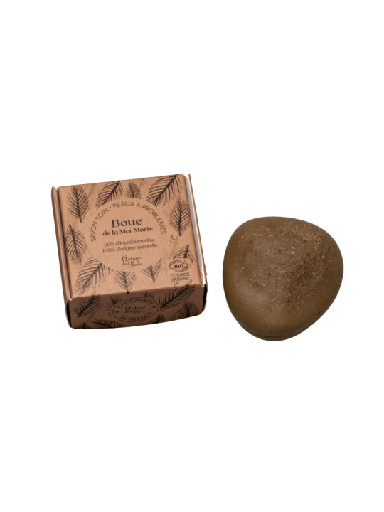 Galet savon soin Boue de la Mer Morte - 90g