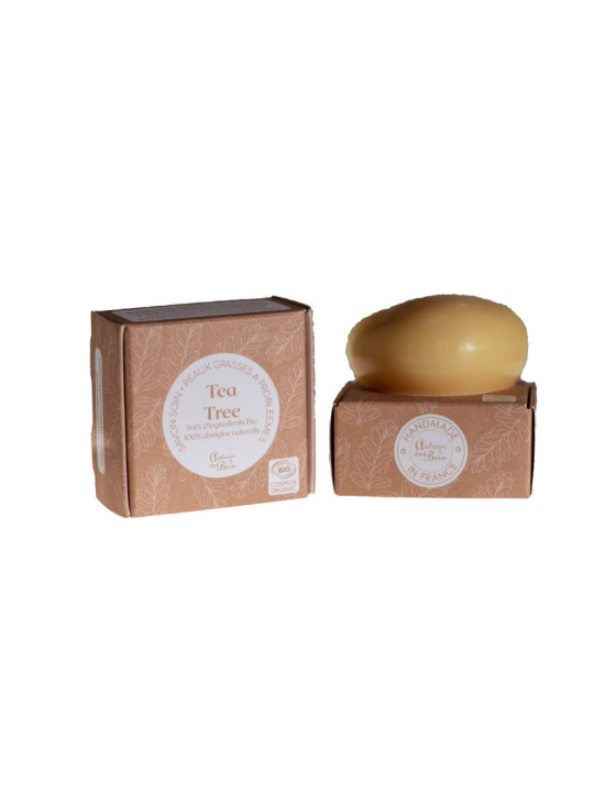 Galet savon soin Tea Tree - 90g