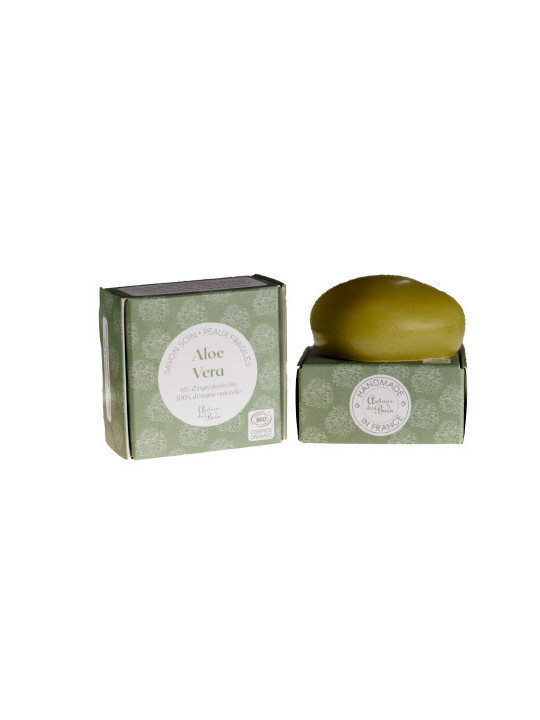 Galet savon soin Aloé Vera - 90g
