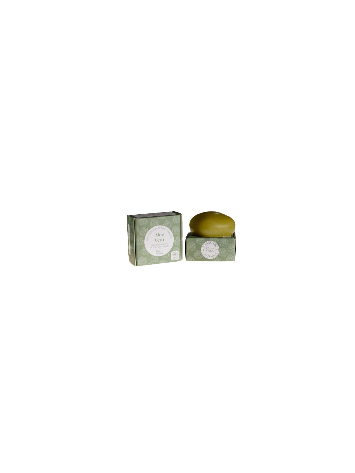 Galet savon soin Aloé Vera - 90g