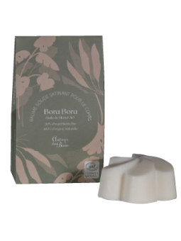 Baume solide Satinant pour le corps "Bora Bora"