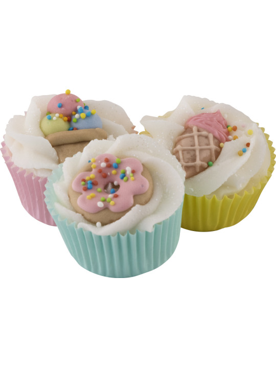 Mini Cupcake  Bain / Douche Monoï