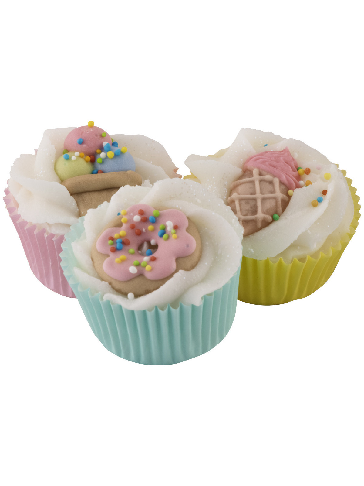 Mini Cupcake  Bain / Douche Monoï