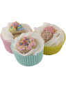 Mini Cupcake  Bain / Douche Monoï