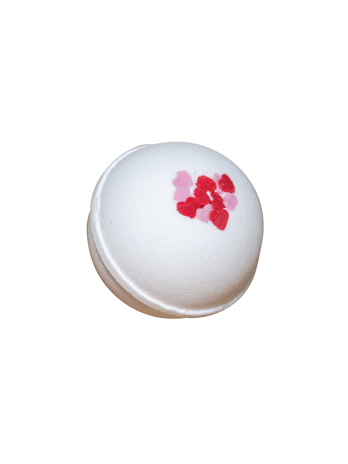 Bombe de bain moussante Pomme d'Amour