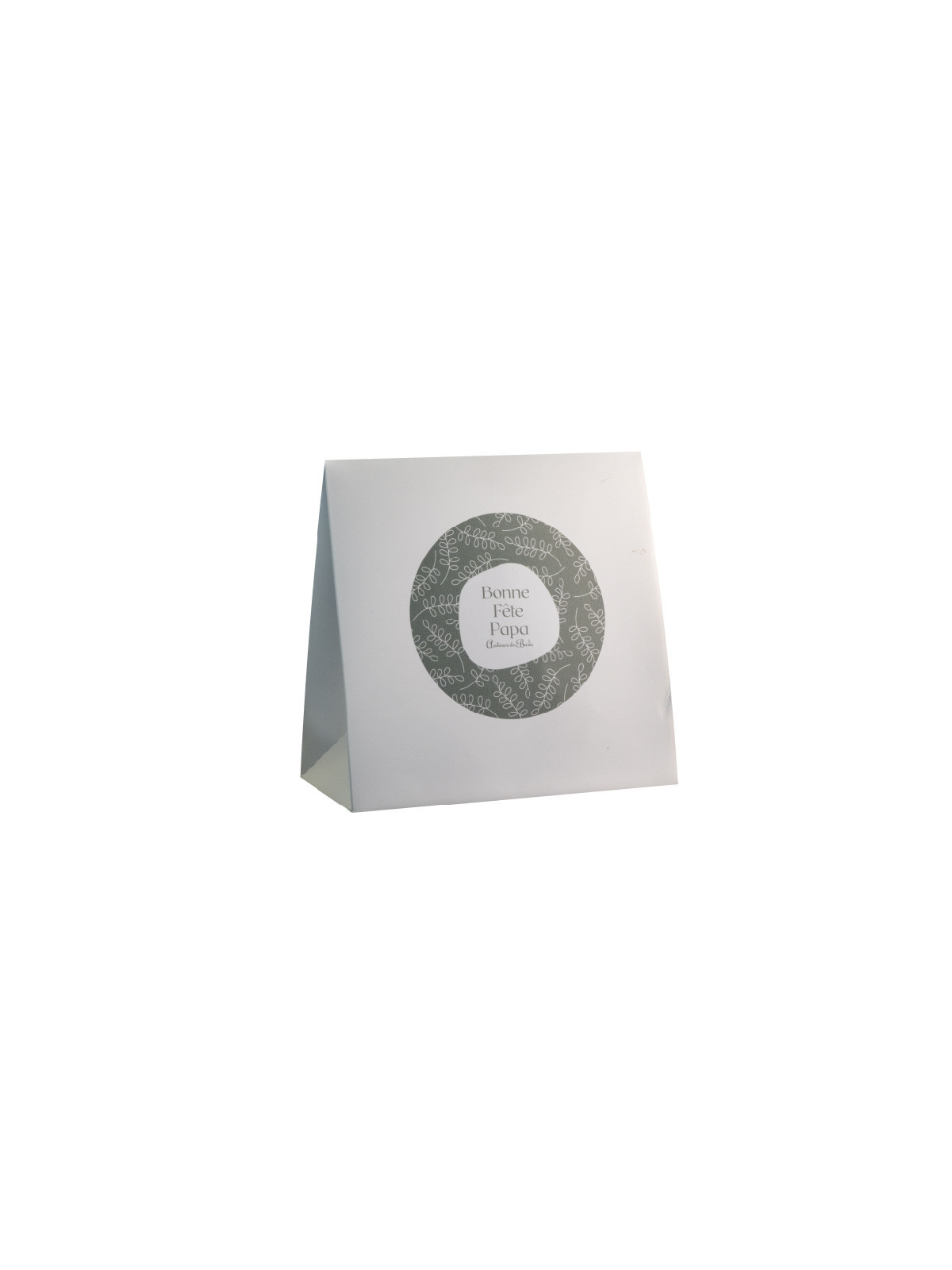Coffret Vide "Bonne Fête Papa"