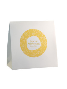 Coffret Vide "Joyeux Anniversaire"
