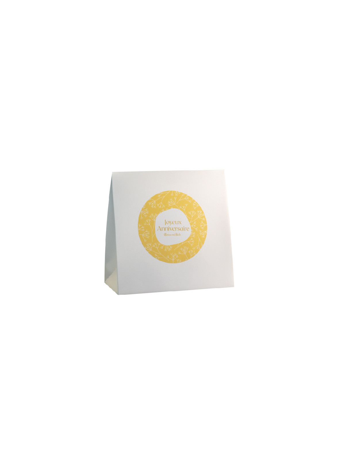 Coffret Vide "Joyeux Anniversaire"