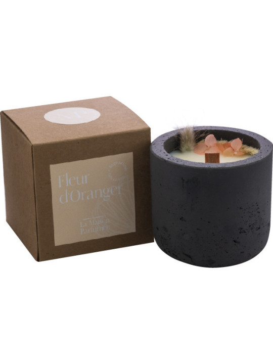 Bougie parfumée Fleur d'Oranger 40 heures