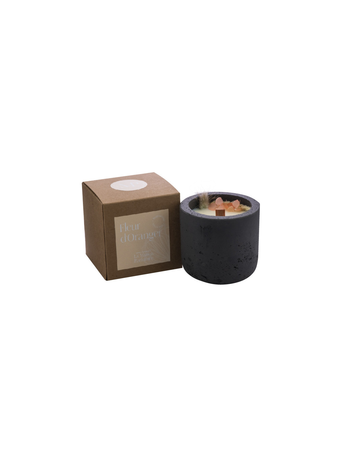 Bougie parfumée Fleur d'Oranger 40 heures