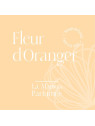 Bougie parfumée Fleur d'Oranger 40 heures