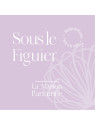 Bougie parfumée Sous le Figuier, 40 heures