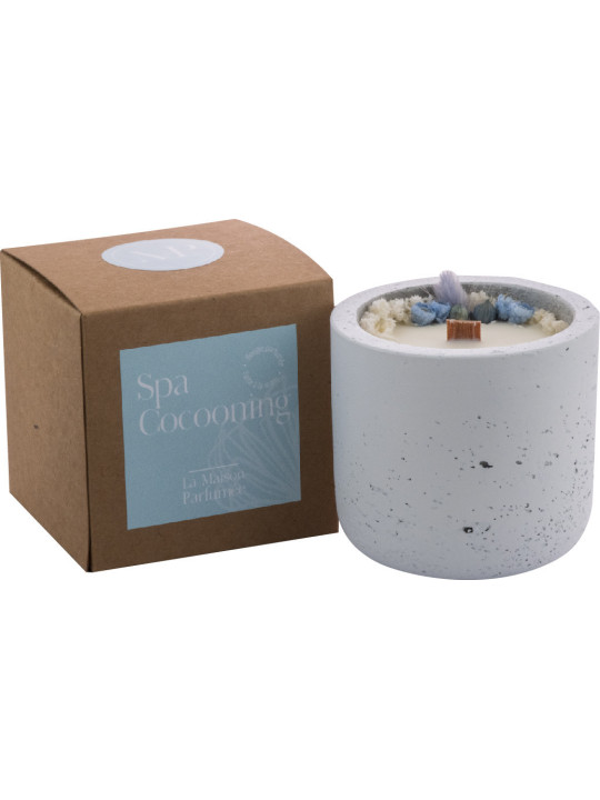 Bougie parfumée Spa Cocooning, 40 heures