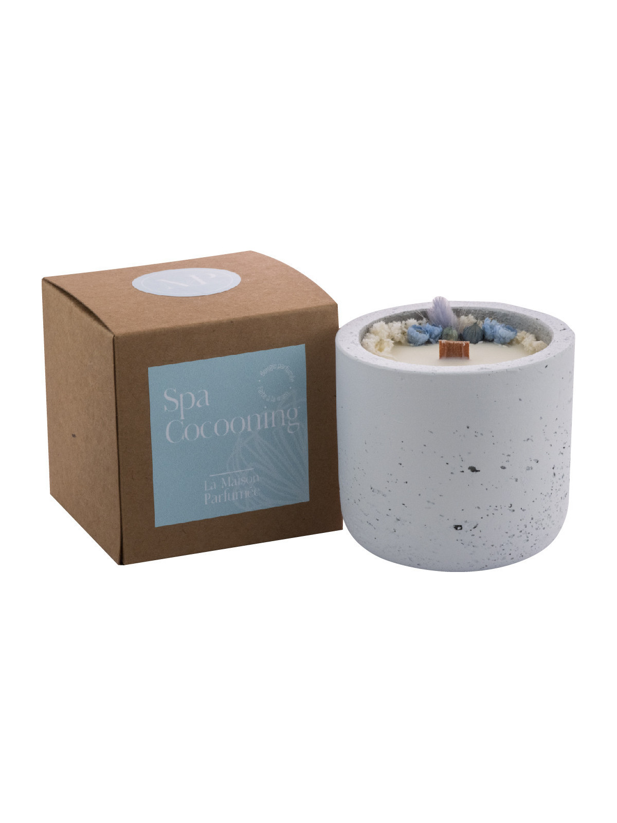 Bougie parfumée Spa Cocooning, 40 heures