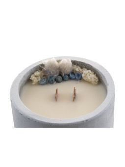 Bougie parfumée Spa Cocooning, 40 heures