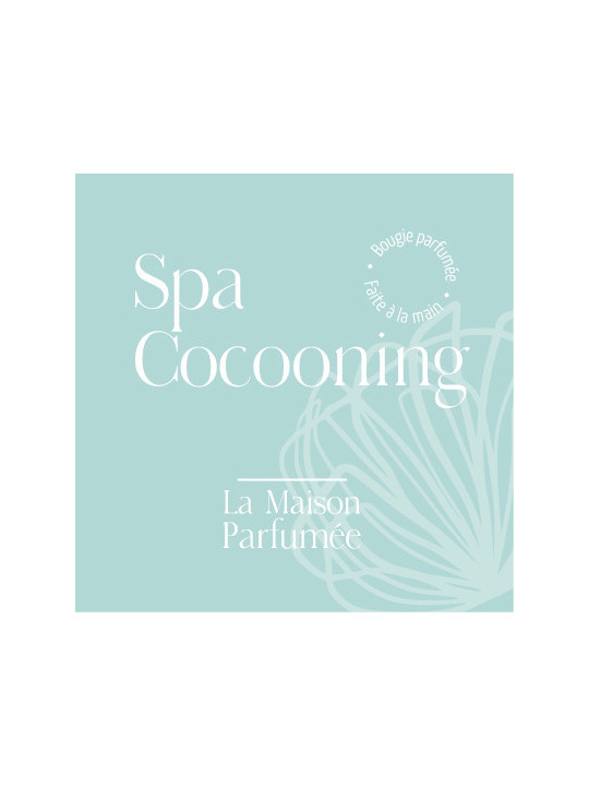 Bougie parfumée Spa Cocooning, 40 heures