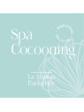 Bougie parfumée Spa Cocooning, 40 heures