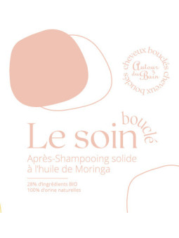 Le soin après shampoing naturel "Le Bouclé", 65g en boîte carton