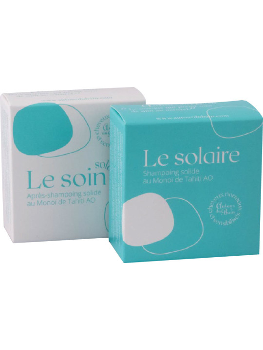 Pochon Le Solaire au Monoï pour tous types de cheveux
