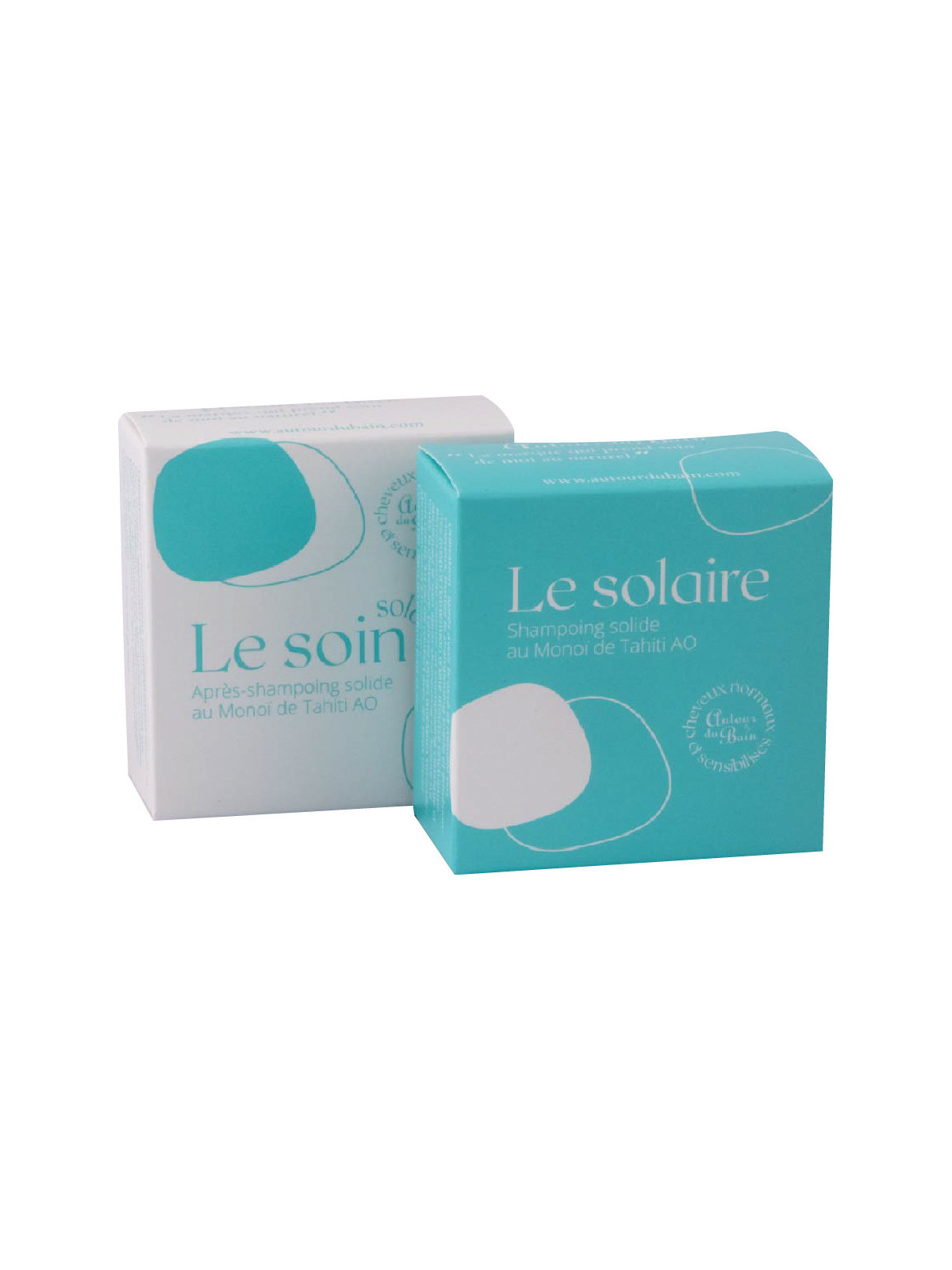 Pochon Le Solaire au Monoï pour tous types de cheveux