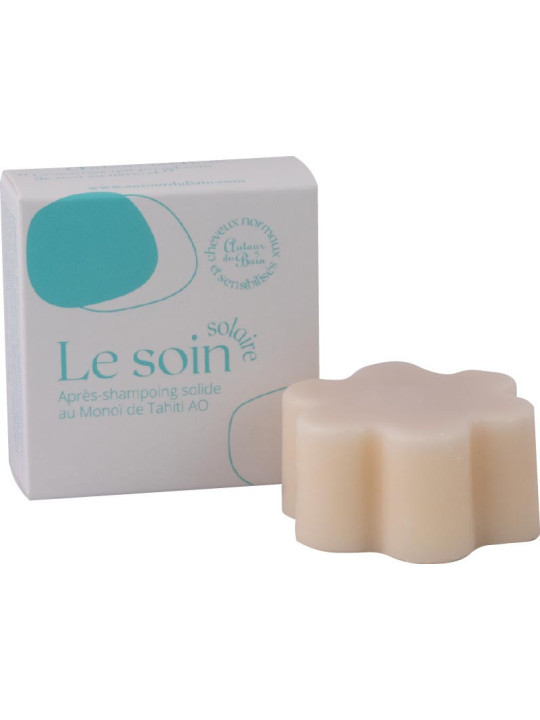 Pochon Le Solaire au Monoï pour tous types de cheveux