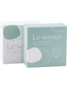 Pochon Duo Le Soyeux aux protéines de soie (Shampoing & Soin solides)