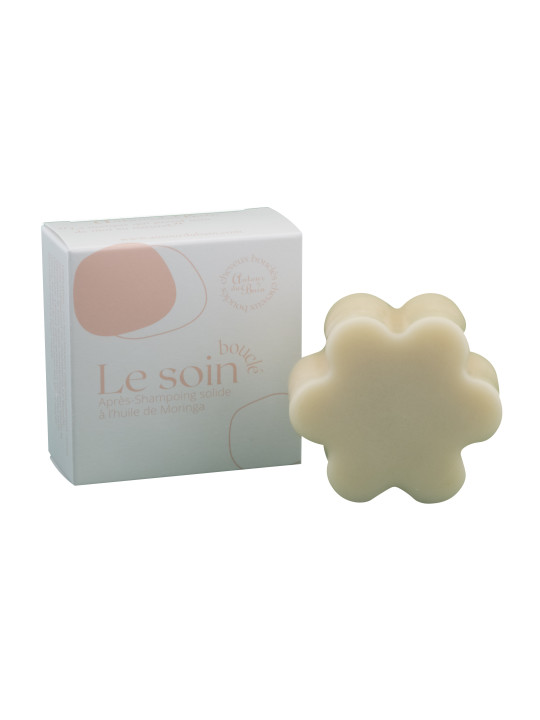 Pochon Duo Le Bouclé à l'huile de Moringa (Shampoing et Soin solides)