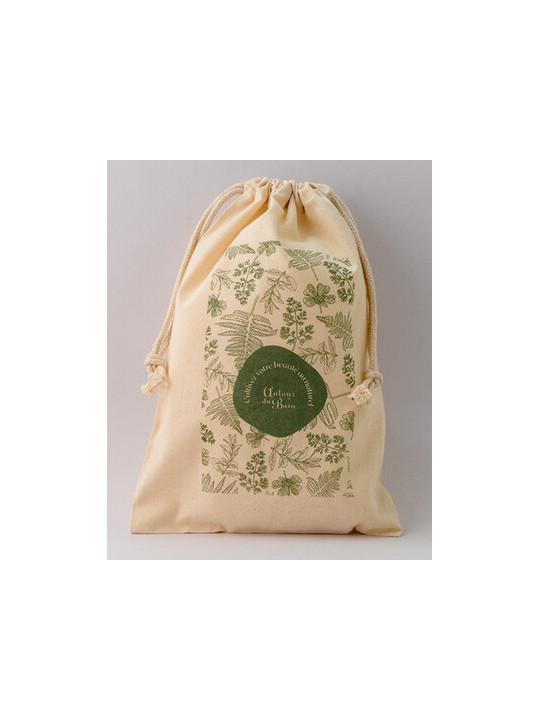 Pochon Duo Le Bouclé à l'huile de Moringa (Shampoing et Soin solides)