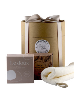 Coffret Boue de la mer morte "Peaux Atopiques"