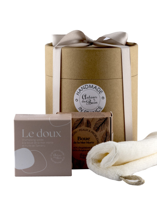 Coffret Boue de la mer morte "Peaux Atopiques"