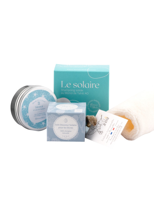 Coffret  "Monoï  Addict"